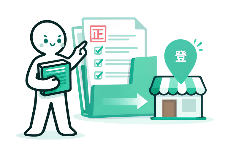 服務項目 - 公司設立代辦示意圖