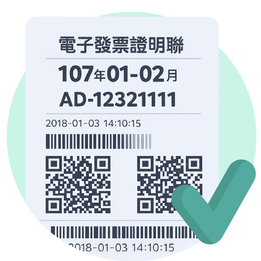 公司設立流程 - STEP5 申請營業登記與購買發票 Icon